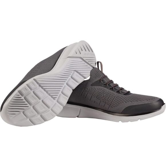 Sketchers Dual Lite Memory Foam Athletic Sneaker Grey 13 NWT - Picture 3 of 9